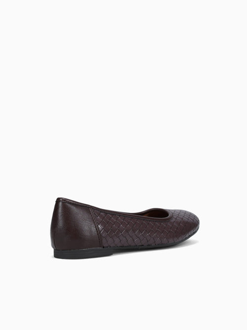 Tatum Dark Brown Oriole Nappa Dark Brown / 6 / M