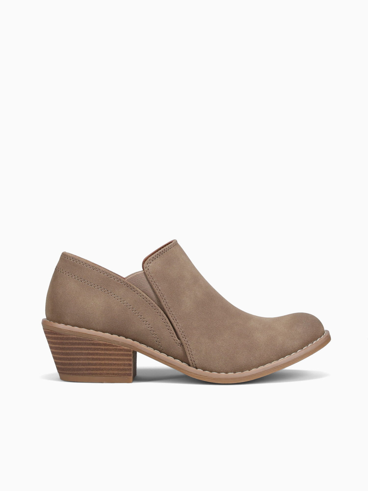 Alberta Stone Nubuck Grey / 6 / M
