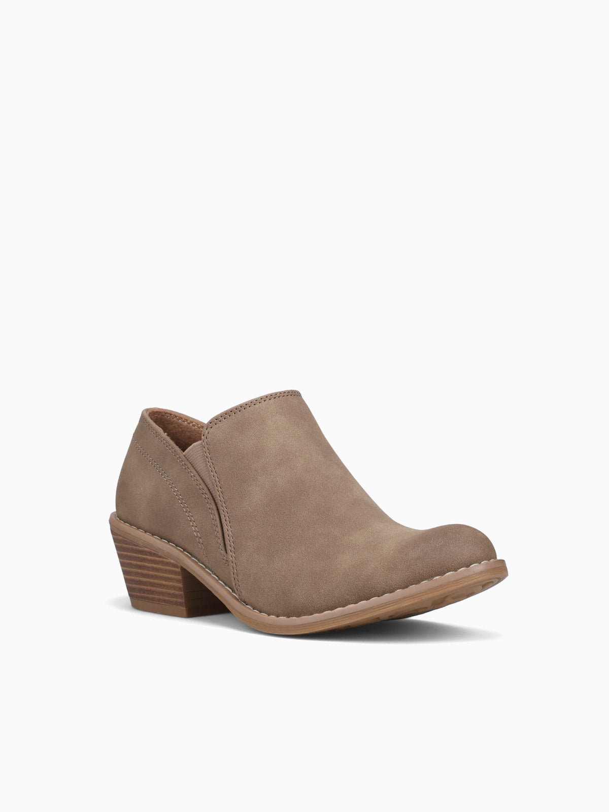 Alberta Stone Nubuck Grey / 6 / M