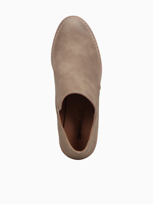 Alberta Stone Nubuck Grey / 6 / M