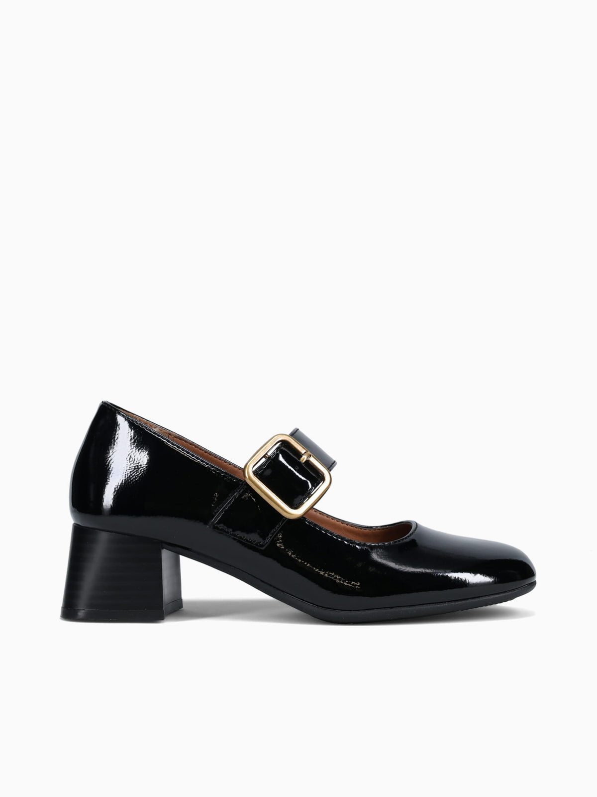 Pepper Black Patent Black / 6 / M