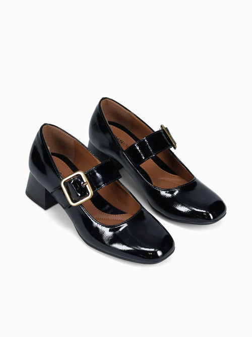 Pepper Black Patent Black / 6 / M
