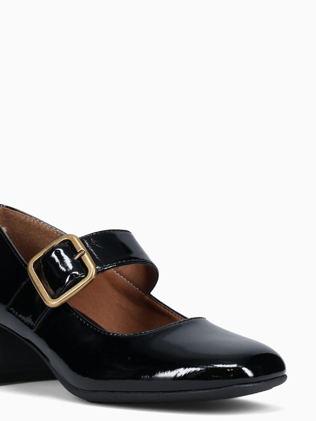 Pepper Black Patent Black / 6 / M