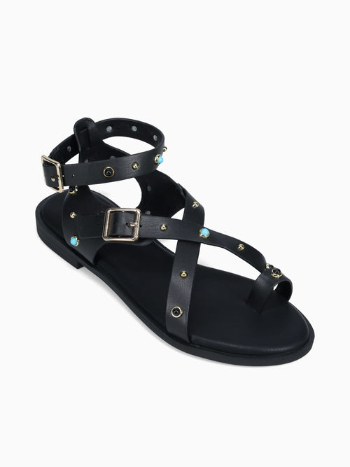 Gioia Black Smooth Black / 5 / M