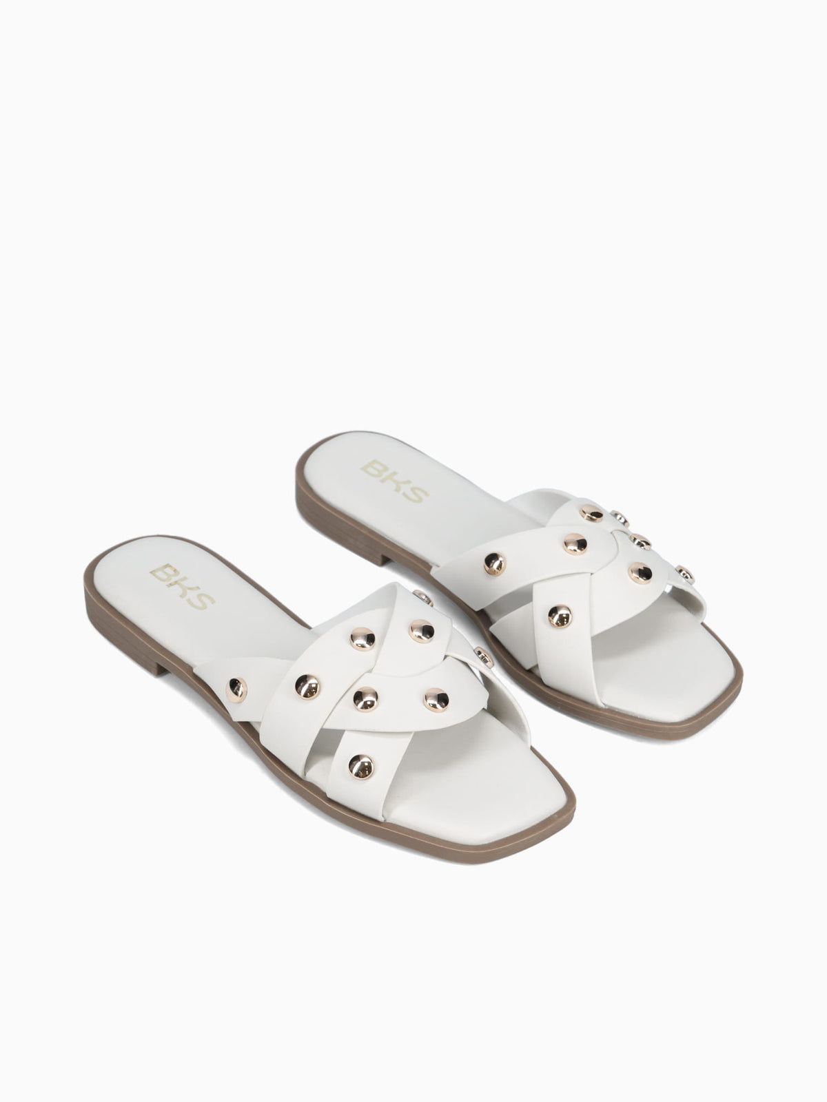 Katerine Off White Smooth Off White / 5 / M