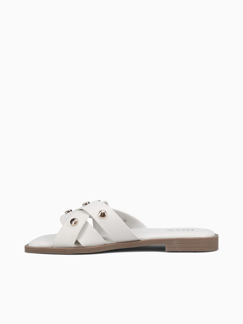 Katerine Off White Smooth Off White / 5 / M