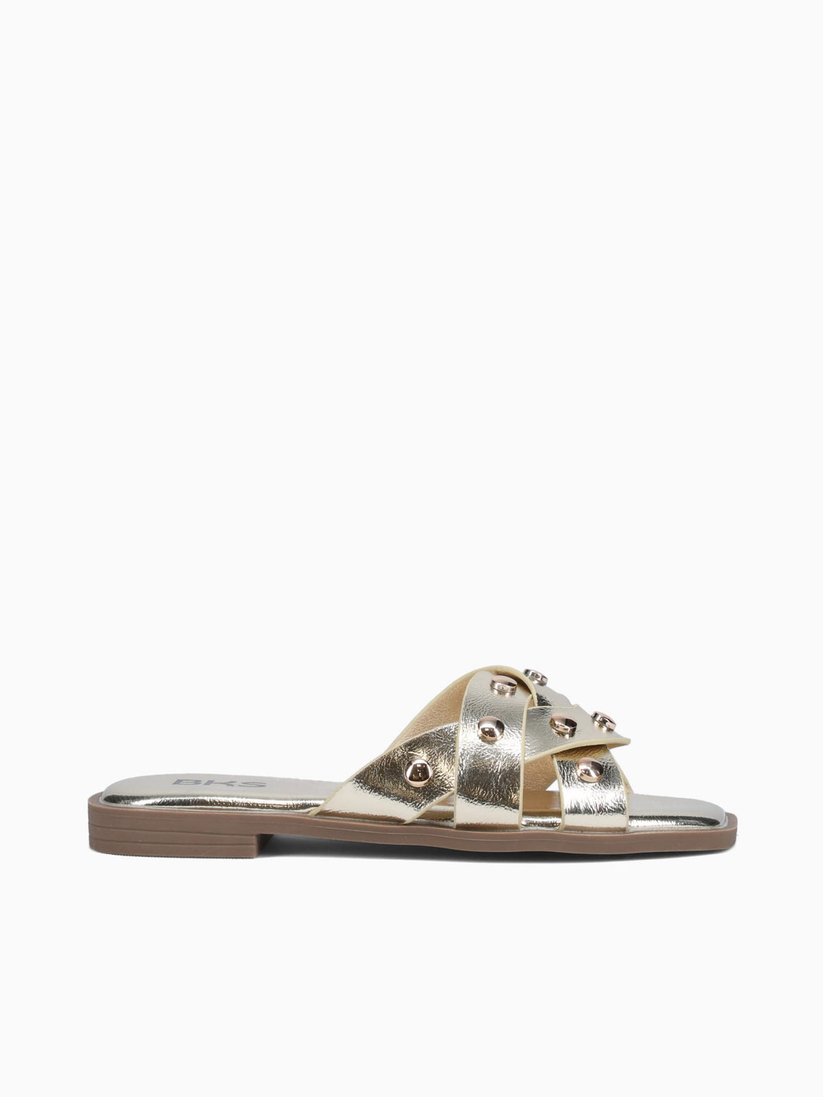 Katerine Gold Smooth Gold / 5 / M