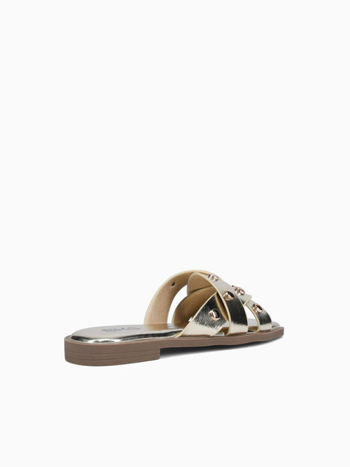 Katerine Gold Smooth Gold / 5 / M