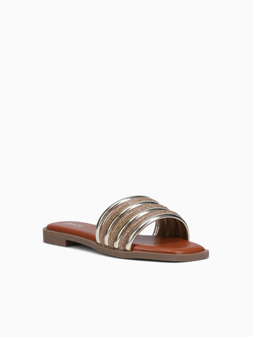 Gemela Gold Metallic Gold / 5 / M