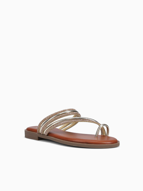 Gina Gold Metallic Gold / 5 / M