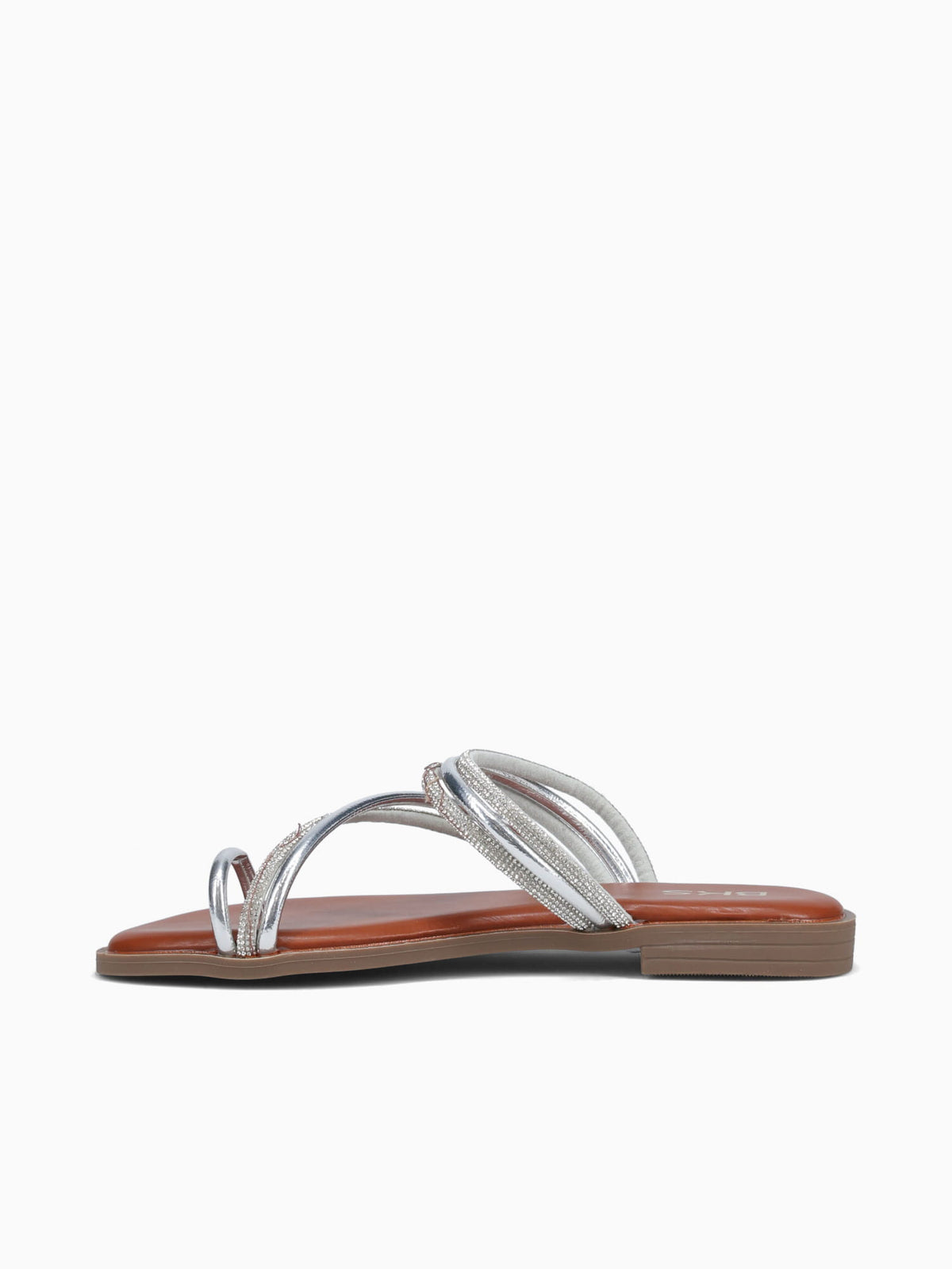 Gina Silver Metallic Silver / 5 / M