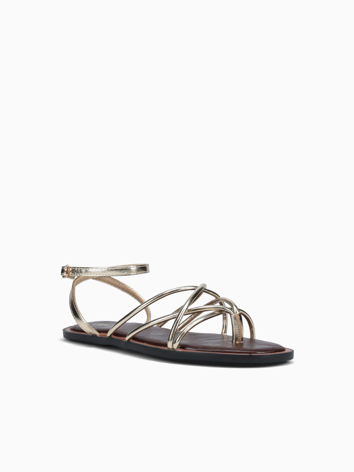Amely Gold Metallic Gold / 5 / M