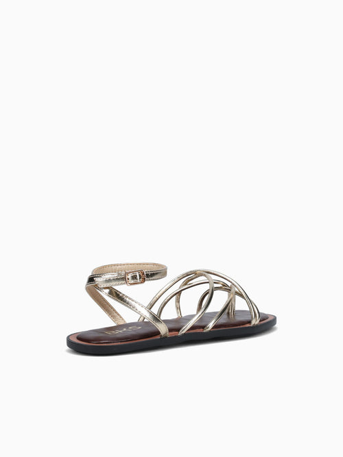 Amely Gold Metallic Gold / 5 / M