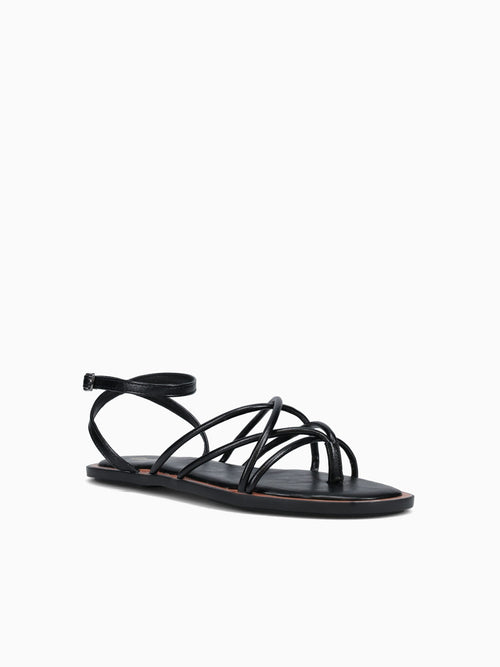 Amely Black Smooth Black / 5 / M