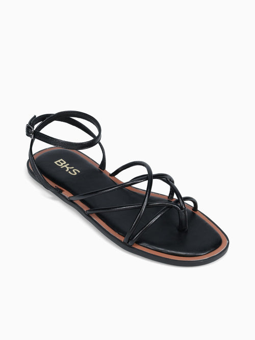 Amely Black Smooth Black / 5 / M