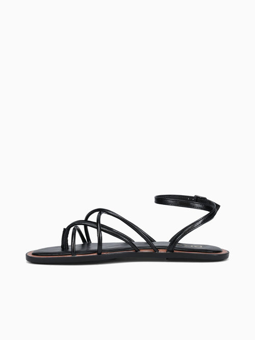 Amely Black Smooth Black / 5 / M