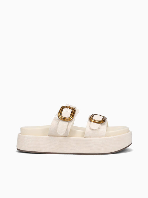 Wanda Beige Smooth Light Blue / 5 / M