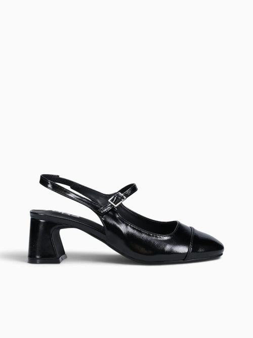 Aria Black Patent Black / 5 / M