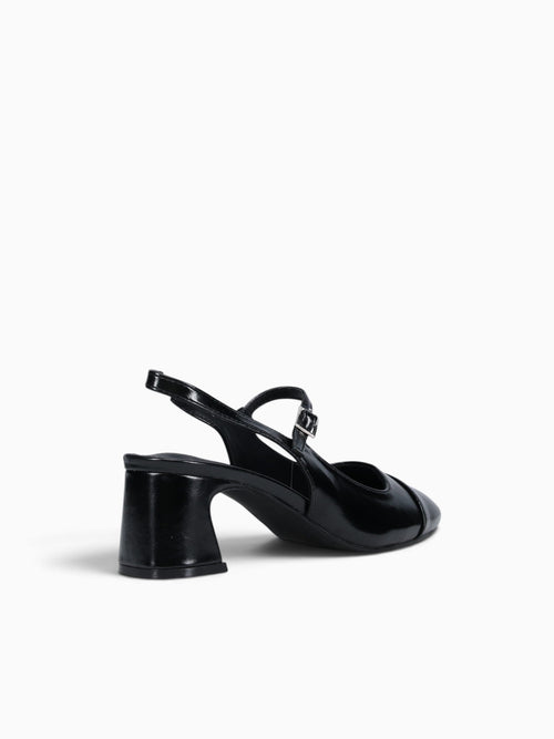 Aria Black Patent Black / 5 / M