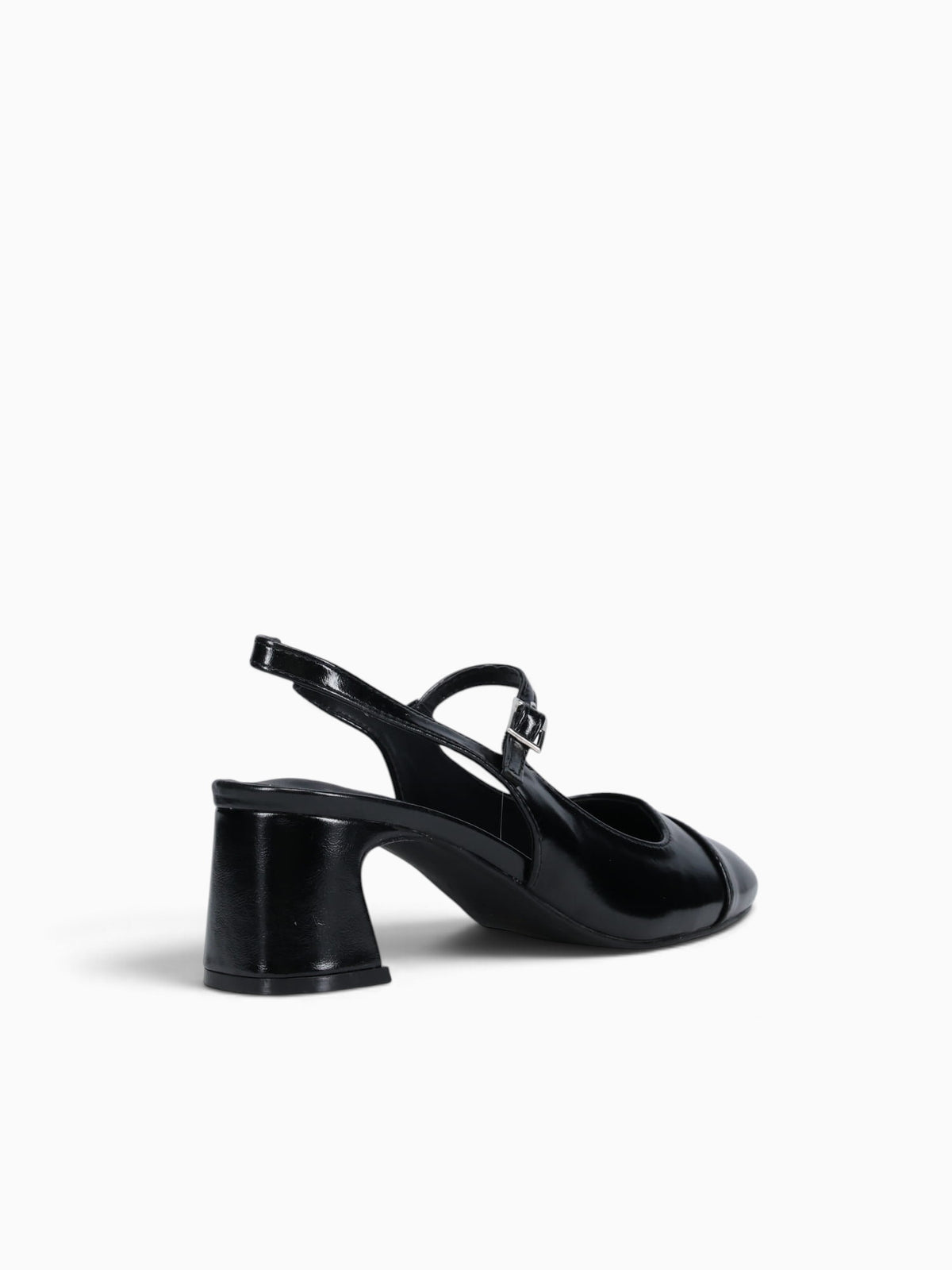 Aria Black Patent Black / 5 / M