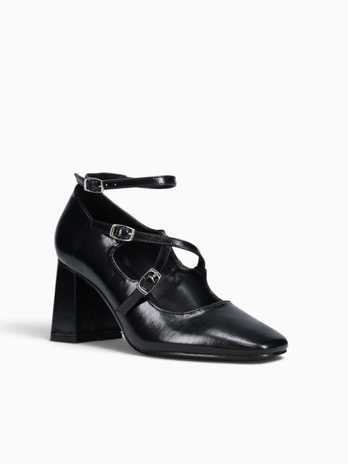 Margot Black Patent Black / 5 / M