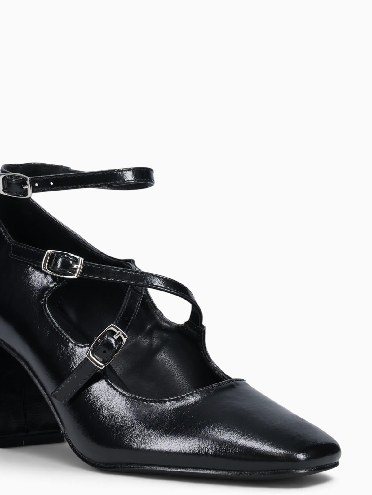 Margot Black Patent Black / 5 / M