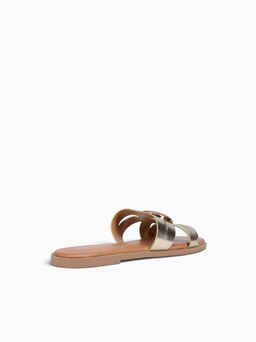 Freya Gold Metallic Gold / 5 / M
