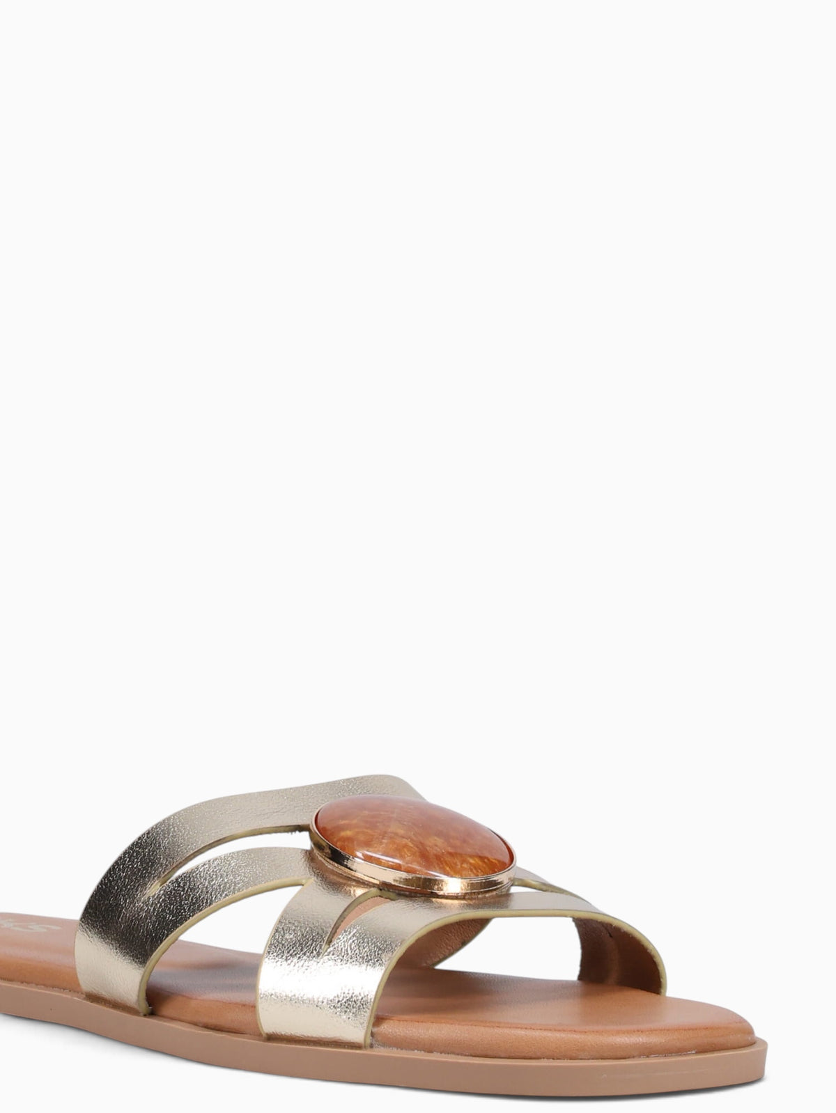 Freya Gold Metallic Gold / 5 / M