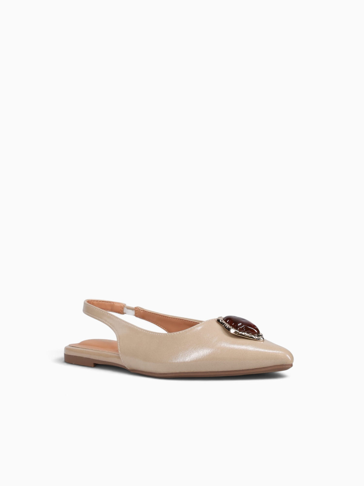 Ruby Beige Smooth Beige / 5 / M