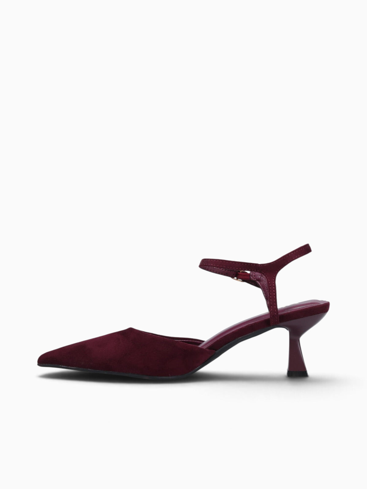 Lara Plum Suede Purple / 5 / M