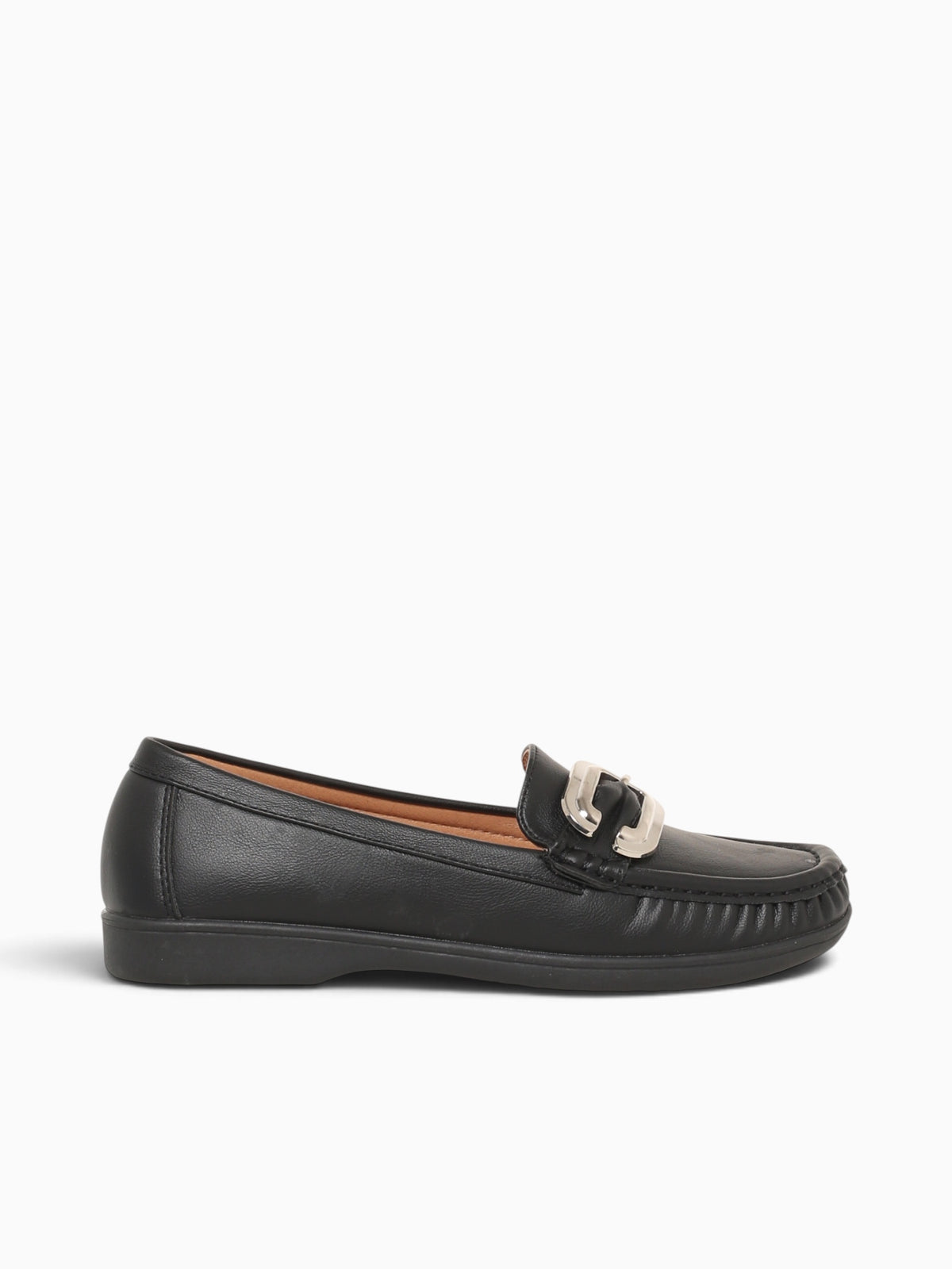Reeve Black Smooth Black / 5 / M