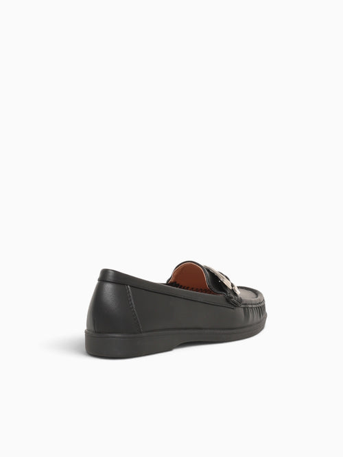 Reeve Black Smooth Black / 5 / M