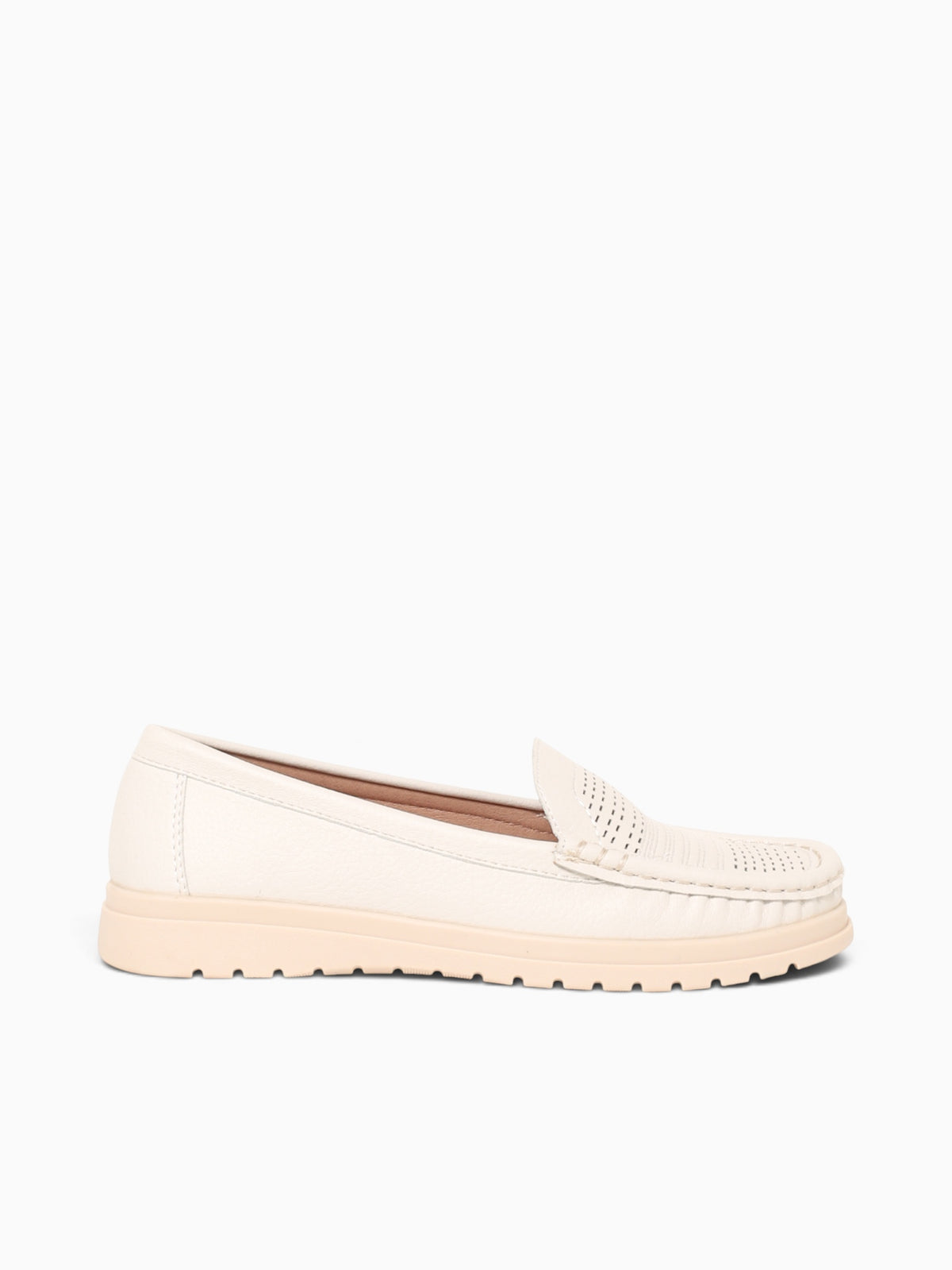 Allison Off White Smooth Off White / 5 / M