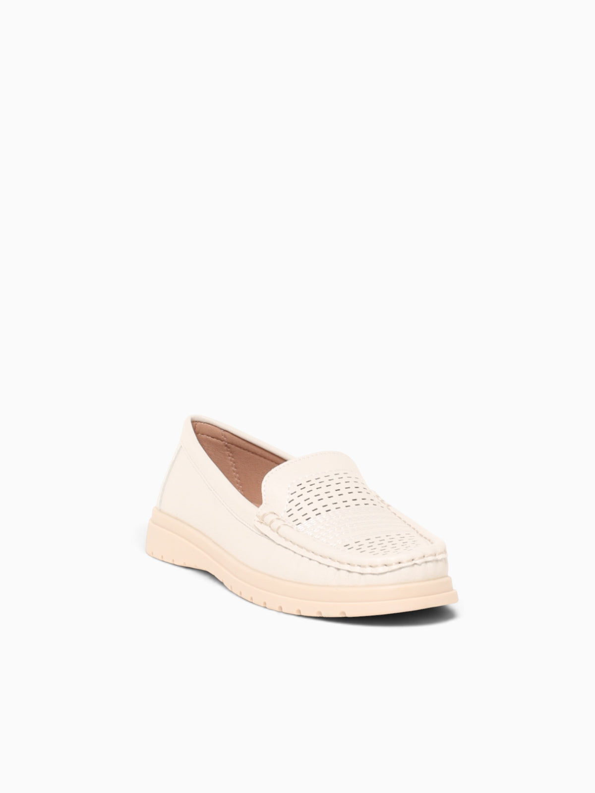 Allison Off White Smooth Off White / 5 / M