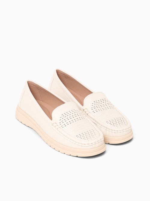 Allison Off White Smooth Off White / 5 / M