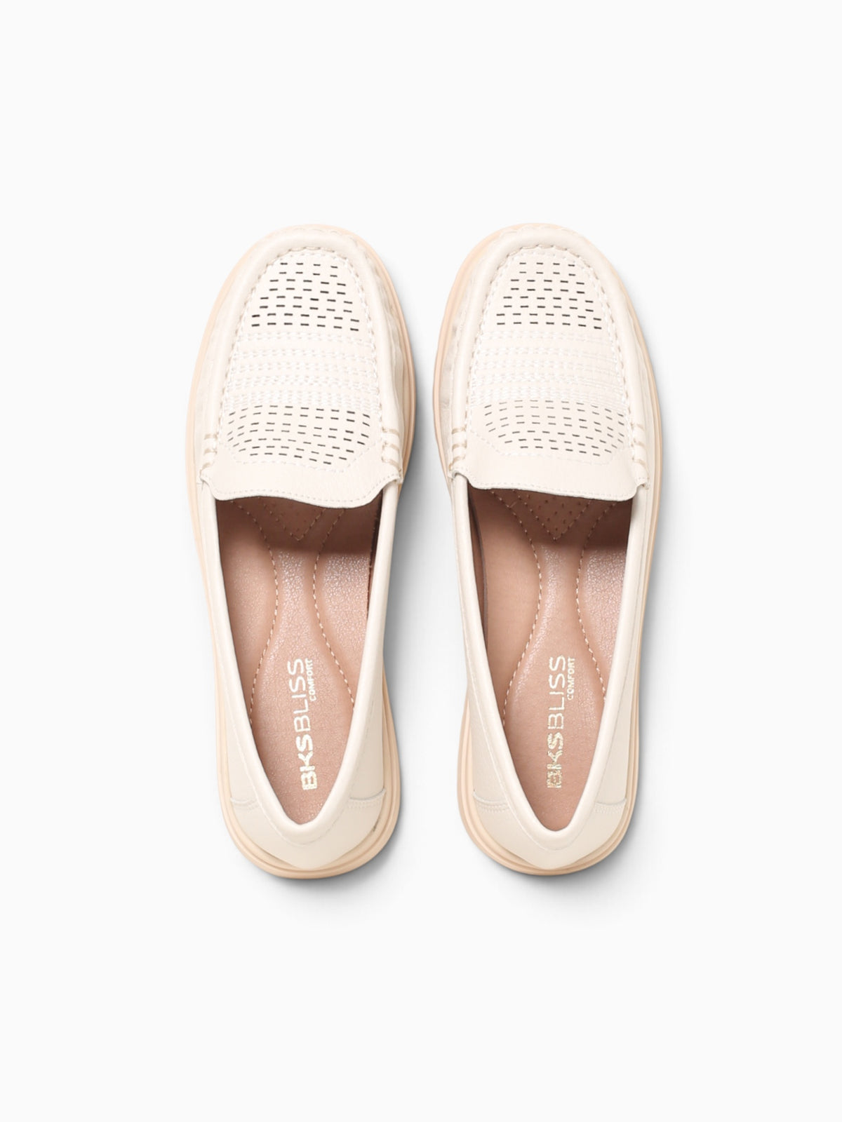 Allison Off White Smooth Off White / 5 / M