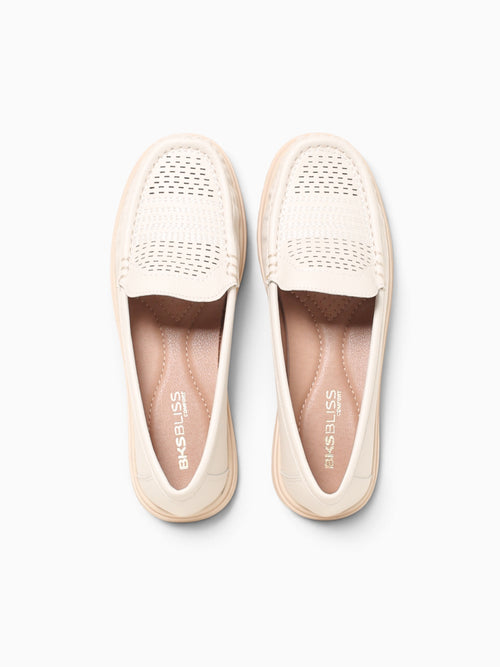 Allison Off White Smooth Off White / 5 / M