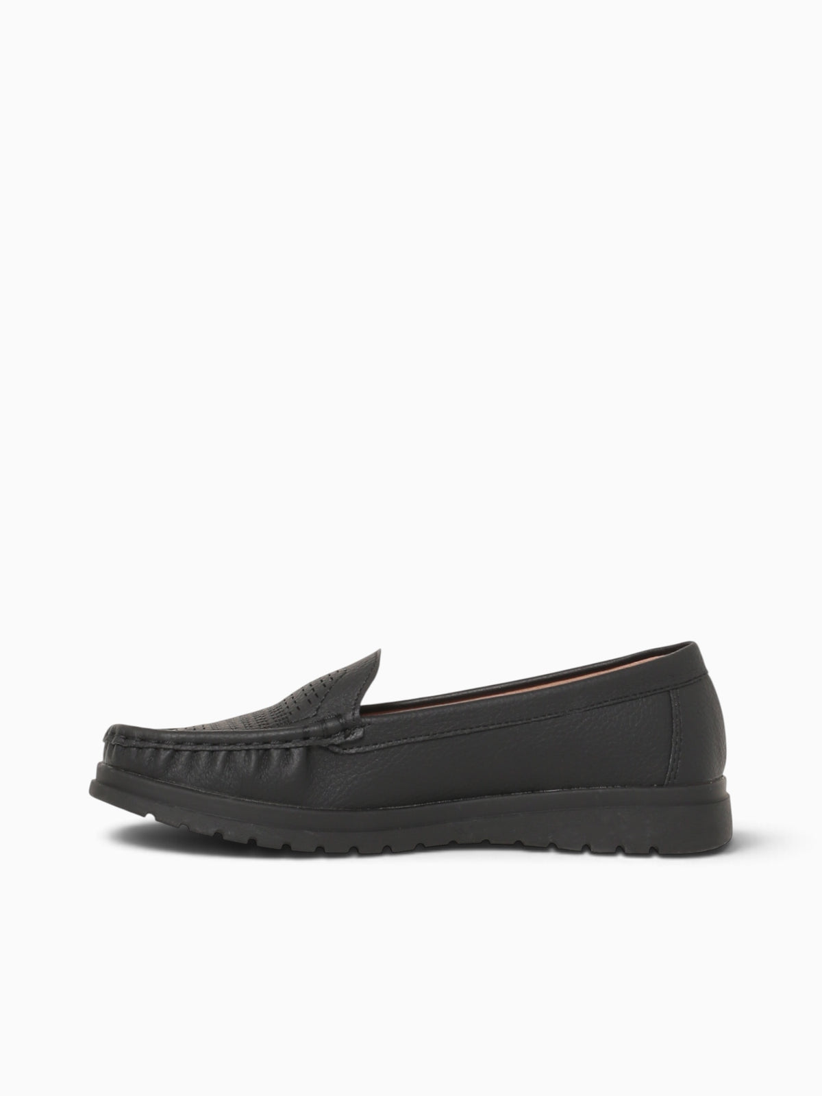 Allison Black Smooth Black / 5 / M