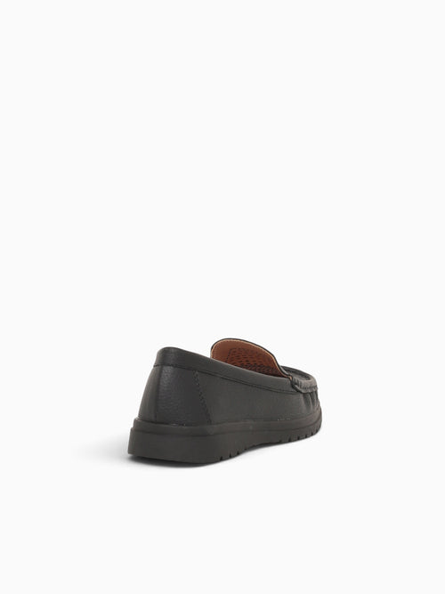 Allison Black Smooth Black / 5 / M