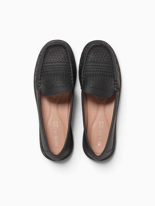 Allison Black Smooth Black / 5 / M