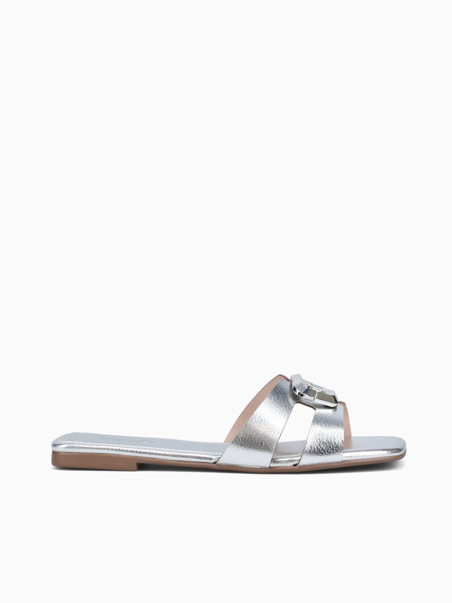 Reina Prata Metalizado Silver / 5 / M