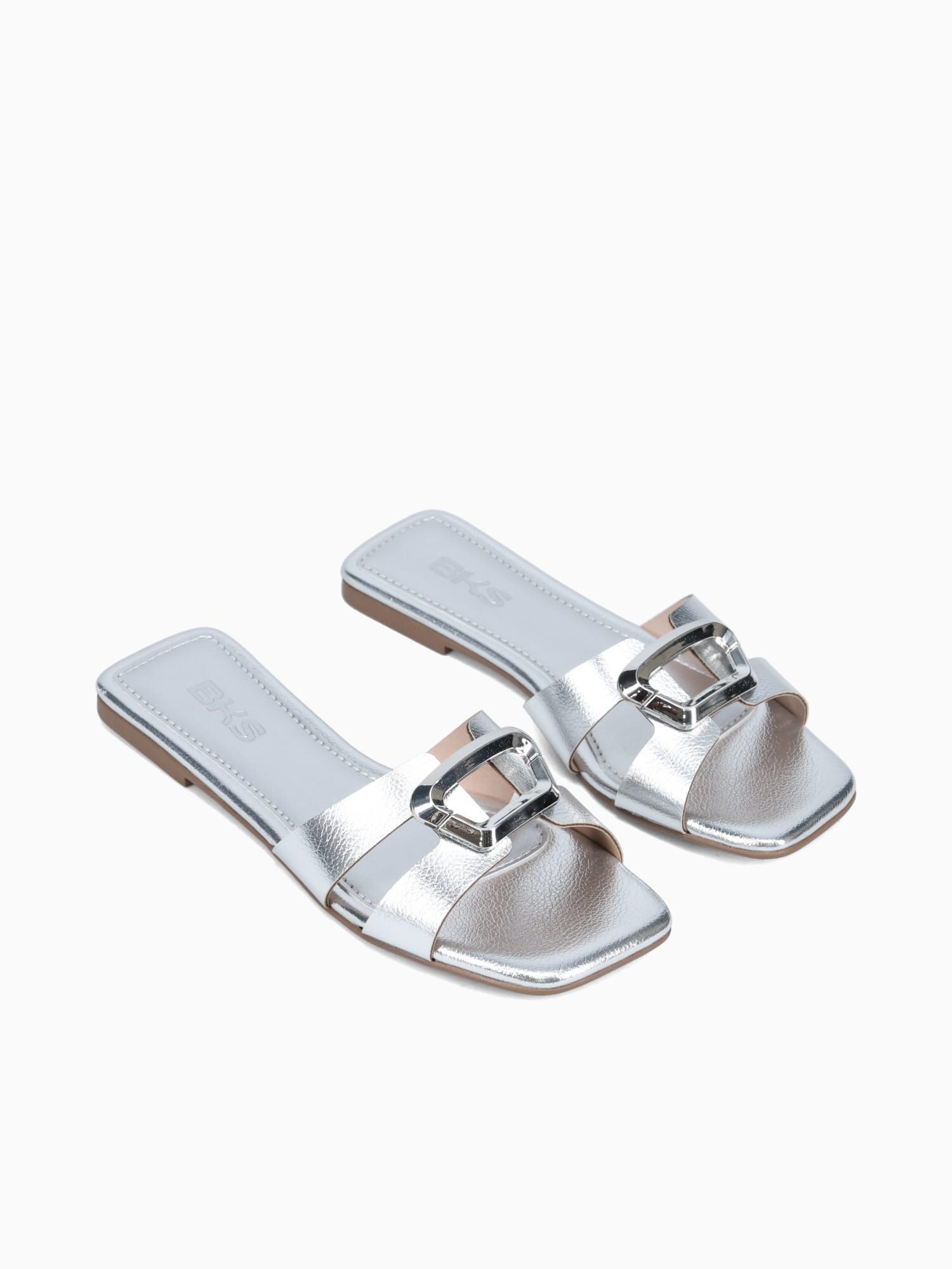Reina Prata Metalizado Silver / 5 / M