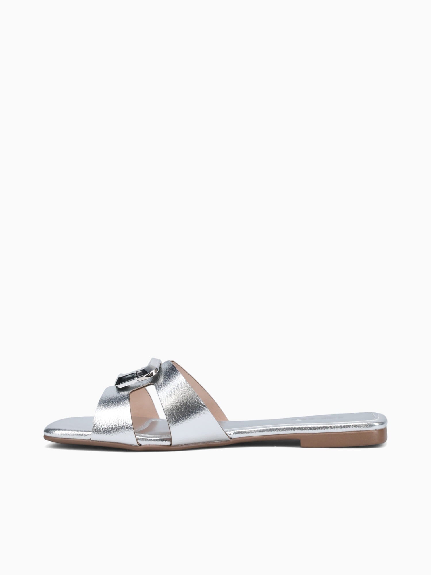 Reina Prata Metalizado Silver / 5 / M