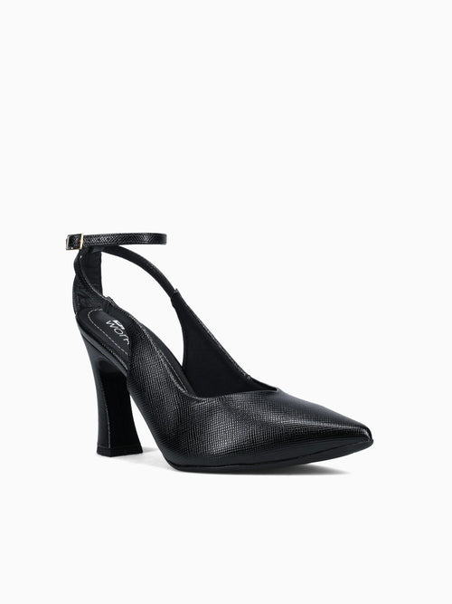 Saffron Preto Lux Linho Black / 5 / M