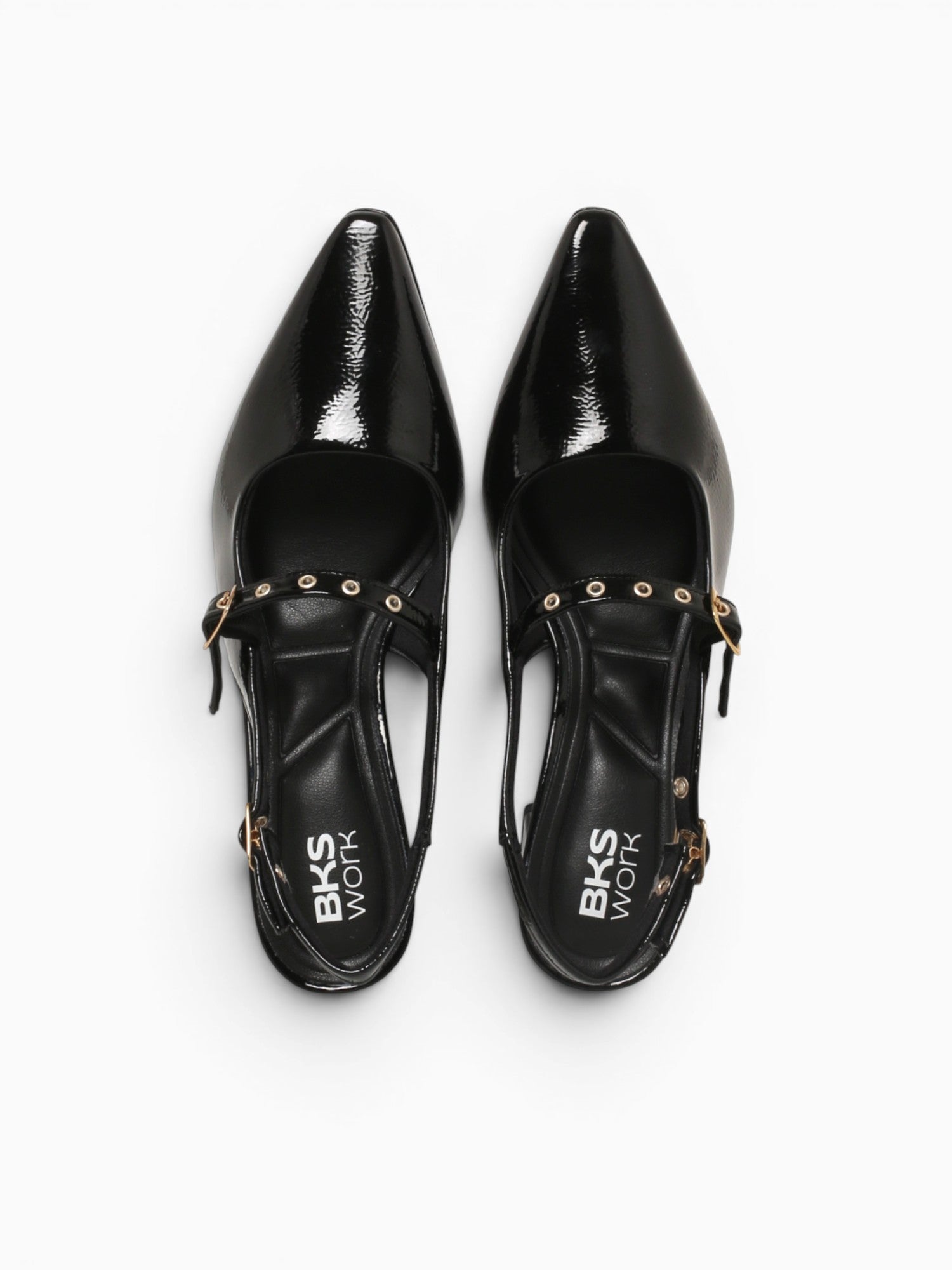 Meira Preto Verniz Gloss Black / 5 / M