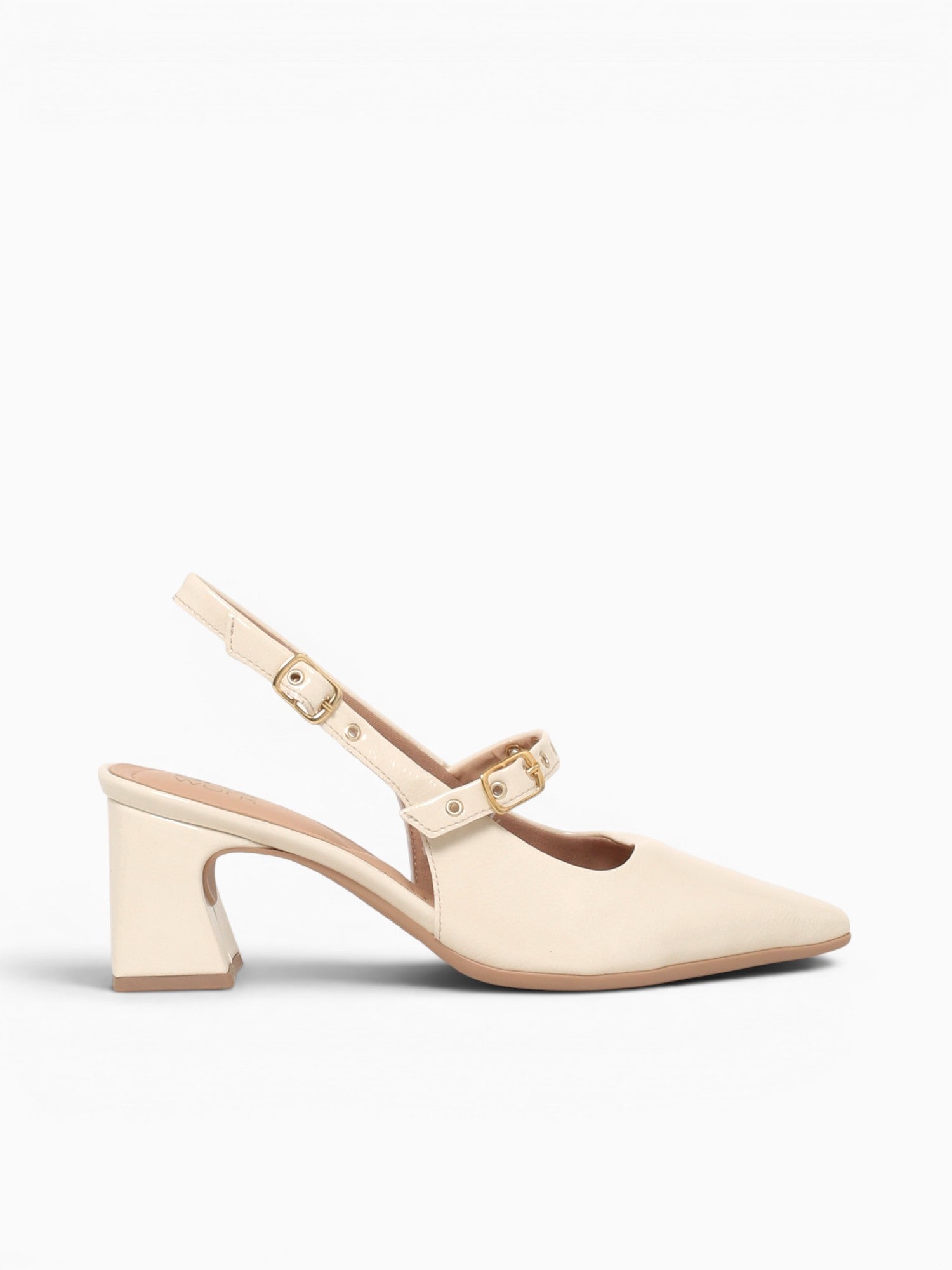 Meira Off White Verniz Gloss Off White / 5 / M