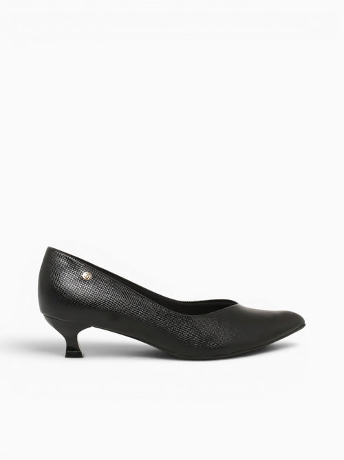 Leora Preto Lux Linho Black / 5 / M