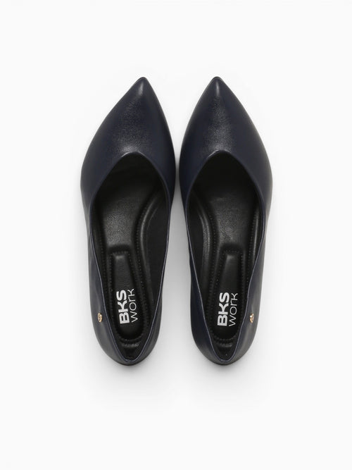 Leora Navy Napa Navy / 5 / M