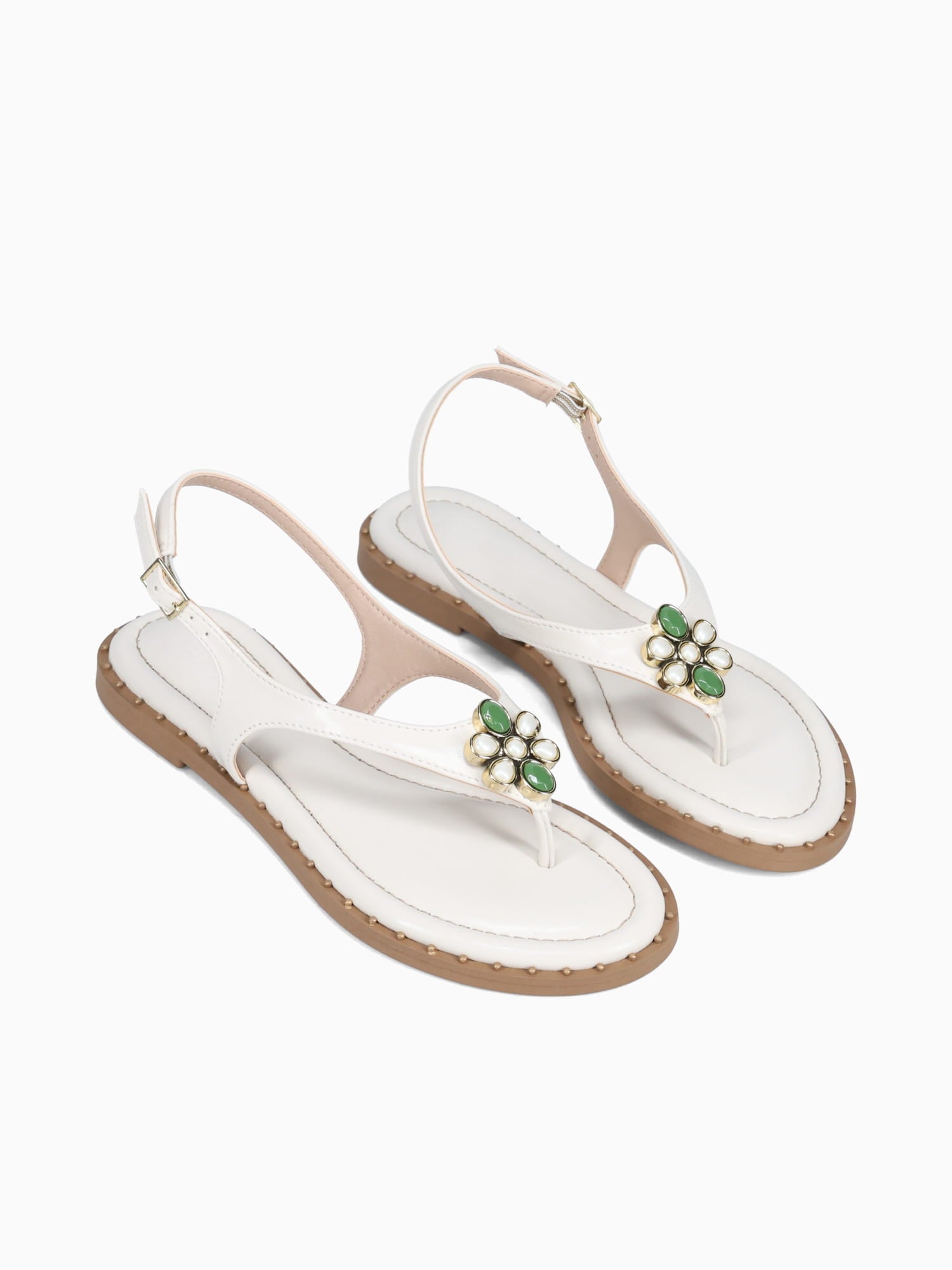 Bloomy Off White Napa Off White / 5 / M