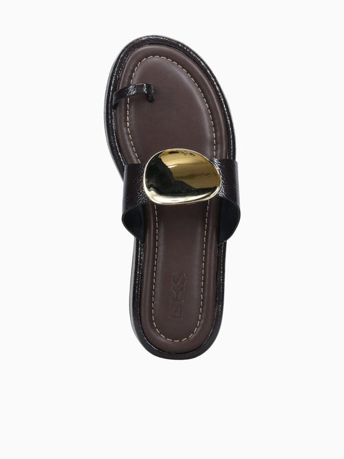 Shapira Macchiato Verniz Molhado Brown / 5 / M